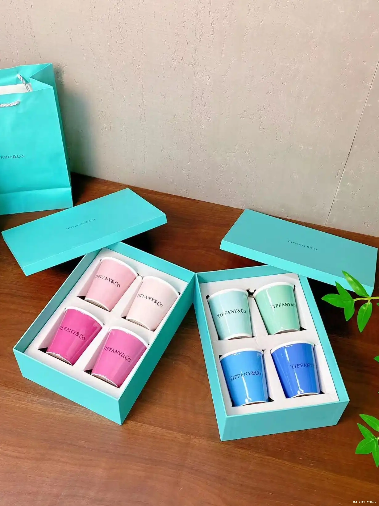 TIFFANY COFFEE SET CUP 1.0 0513
